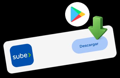 Descargá o actualizá la app SUBE